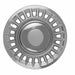 Coast To Coast IWC17816C 16 Inch 24 Slot Chrome Plated Plastic Set Of 4 Spring Steel Clip - Truck Part Superstore