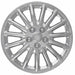 Coast To Coast IWC18817C 17 Inch 15 Spoke Chrome Plated Plastic Set Of 4 - Truck Part Superstore