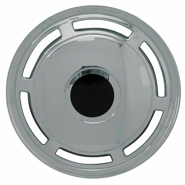Coast To Coast IWC20215C 15 Inch 6 Slot Chrome Plated Plastic Set Of 4 Spring Steel Clip - Truck Part Superstore