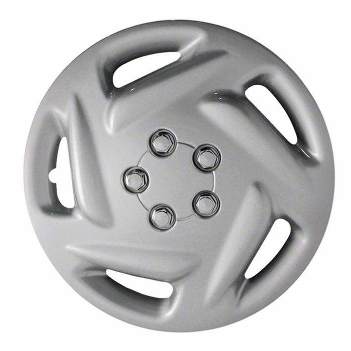 Coast To Coast IWC20315S 15 Inch 5 Slot Silver Color Plastic Set Of 4 Spring Steel Clip - Truck Part Superstore