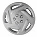 Coast To Coast IWC20315S 15 Inch 5 Slot Silver Color Plastic Set Of 4 Spring Steel Clip - Truck Part Superstore