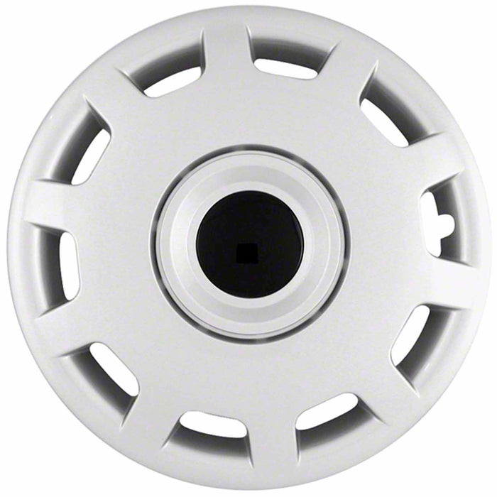 Coast To Coast IWC41315S 15 Inch 10 Hole Silver Color Plastic Set Of 4 Spring Steel Clip - Truck Part Superstore