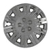 Coast To Coast IWC41916S 16 Inch 10 Spoke Silver Color Plastic Set Of 4 - Truck Part Superstore