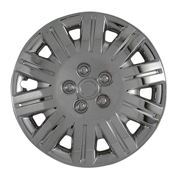 Coast To Coast IWC53016SC 16 Inch; 10 Spoke; Silver Color; Plastic; Set Of 4 - Truck Part Superstore