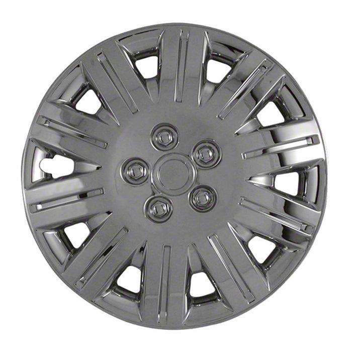 Coast To Coast IWC41917S 17 Inch 10 Spoke Silver Color Plastic Set Of 4 - Truck Part Superstore