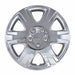 Coast To Coast IWC42215C 15 Inch 6 Spoke Chrome Plated Plastic Set Of 4 Spring Steel Clip - Truck Part Superstore