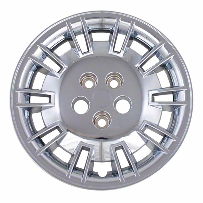 Coast To Coast IWC42717C 17 Inch Chrome Plated Plastic Set Of 4 Bolt On - Truck Part Superstore