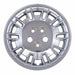 Coast To Coast IWC42717C 17 Inch Chrome Plated Plastic Set Of 4 Bolt On - Truck Part Superstore