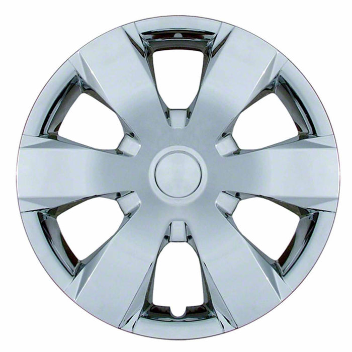 Coast To Coast IWC42914C 14 Inch 6 Spoke Chrome Plated Plastic Set Of 4 - Truck Part Superstore