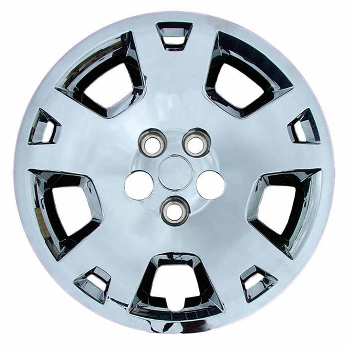 Coast To Coast IWC43017C 17 Inch 5 Spoke Chrome Plated Plastic Set Of 4 Bolt On - Truck Part Superstore