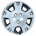 Coast To Coast IWC43017C 17 Inch 5 Spoke Chrome Plated Plastic Set Of 4 Bolt On - Truck Part Superstore