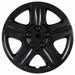 Coast To Coast IWC43116BLK 16 Inch 5 Spoke Gloss Black Plastic Set Of 4 Spring Steel Clip - Truck Part Superstore