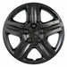 Coast To Coast IWC43117BLK 17 Inch 5 Spoke Gloss Black Plastic Set Of 4 - Truck Part Superstore
