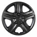 Coast To Coast IWC43118BLK 18 Inch 5 Spoke Gloss Black Plastic Set Of 4 - Truck Part Superstore