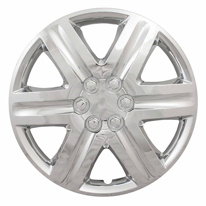 Coast To Coast IWC43118C 18 Inch Chrome Plated Plastic Set Of 4 - Truck Part Superstore