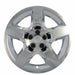 Coast To Coast IWC43517C 17 Inch 5 Spoke Chrome Plated Plastic Set Of 4 Lug Covers - Truck Part Superstore