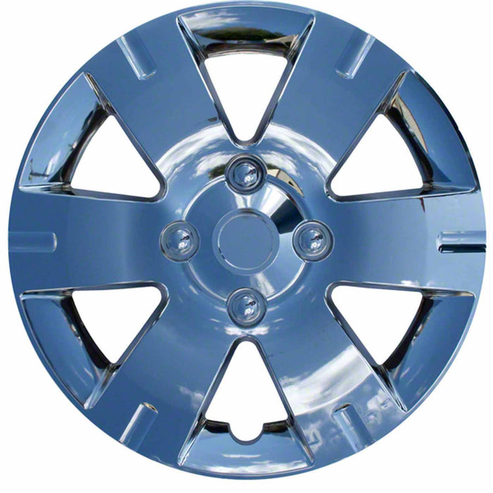Coast To Coast IWC43615C 15 Inch 6 Spoke Chrome Plated Plastic Set Of 4 Standard Leg - Truck Part Superstore