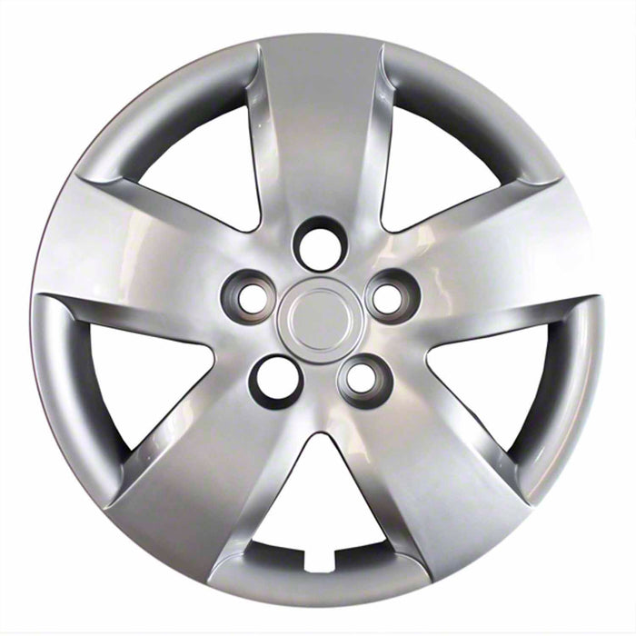 Coast To Coast IWC43716S 16 Inch 5 Spoke Silver Color Plastic Set Of 4 Bolt On - Truck Part Superstore