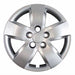 Coast To Coast IWC43716S 16 Inch 5 Spoke Silver Color Plastic Set Of 4 Bolt On - Truck Part Superstore