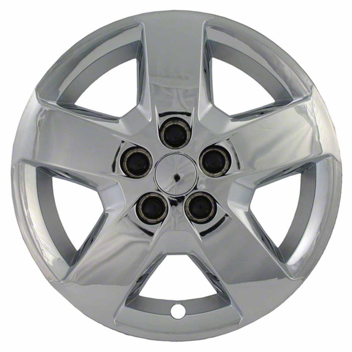 Coast To Coast IWC44016C 16 Inch 5 Spoke Chrome Plated Plastic Set Of 4 For 3275 Wheels Lug Covers - Truck Part Superstore