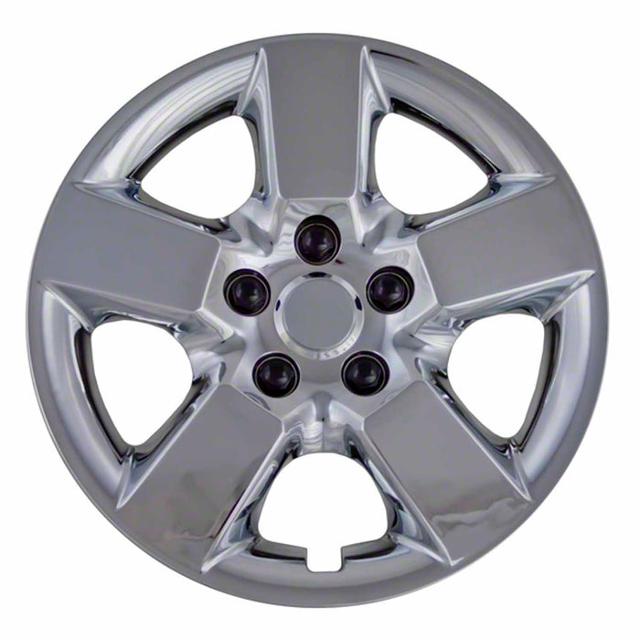 Coast To Coast IWC44316C 16 Inch 5 Spoke Chrome Plated Plastic Set Of 4 Standard Leg - Truck Part Superstore