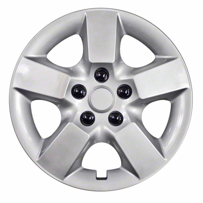 Coast To Coast IWC44316S 16 Inch 5 Spoke Silver Color Plastic Set Of 4 Standard Leg - Truck Part Superstore