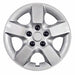 Coast To Coast IWC44316S 16 Inch 5 Spoke Silver Color Plastic Set Of 4 Standard Leg - Truck Part Superstore