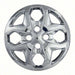 Coast To Coast IWC44415C 15 Inch 8 Pocket Chrome Plated Plastic Set Of 4 Push On - Truck Part Superstore