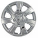 Coast To Coast IWC44516S 16 Inch 7 Spoke Silver Color Plastic Set Of 4 Spring Steel Clip - Truck Part Superstore