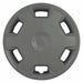 Coast To Coast IWC44715S 15 Inch 6 Hole Silver Color Plastic Set Of 4 Standard Leg - Truck Part Superstore