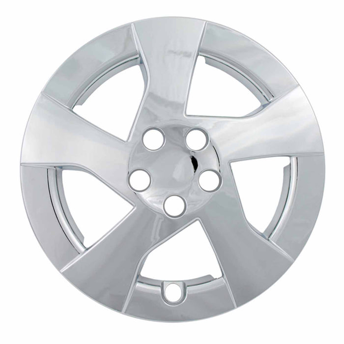 Coast To Coast IWC44815S 15 Inch 5 Directional Spoke Silver Color Plastic Set Of 4 Standard Leg - Truck Part Superstore