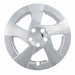 Coast To Coast IWC44815S 15 Inch 5 Directional Spoke Silver Color Plastic Set Of 4 Standard Leg - Truck Part Superstore