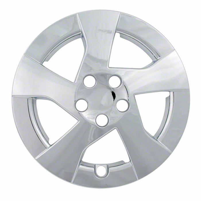 Coast To Coast IWC44815C 15 Inch 5 Directional Spoke Chrome Plated Plastic Set Of 4 Standard Leg - Truck Part Superstore
