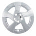 Coast To Coast IWC44815C 15 Inch 5 Directional Spoke Chrome Plated Plastic Set Of 4 Standard Leg - Truck Part Superstore