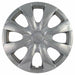 Coast To Coast IWC45015C 15 Inch 8 Spoke Chrome Plated Plastic Set Of 4 Standard Leg - Truck Part Superstore