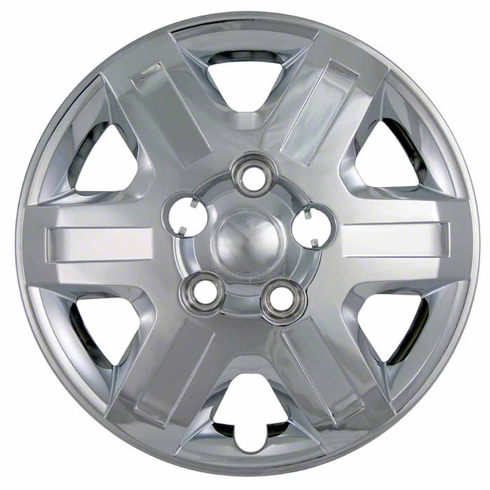 Coast To Coast IWC45116C 16 Inch 6 Spoke Chrome Plated Plastic Set Of 4 Bolt On - Truck Part Superstore