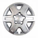 Coast To Coast IWC45116S 16 Inch 6 Spoke Silver Color Plastic Set Of 4 Bolt On - Truck Part Superstore