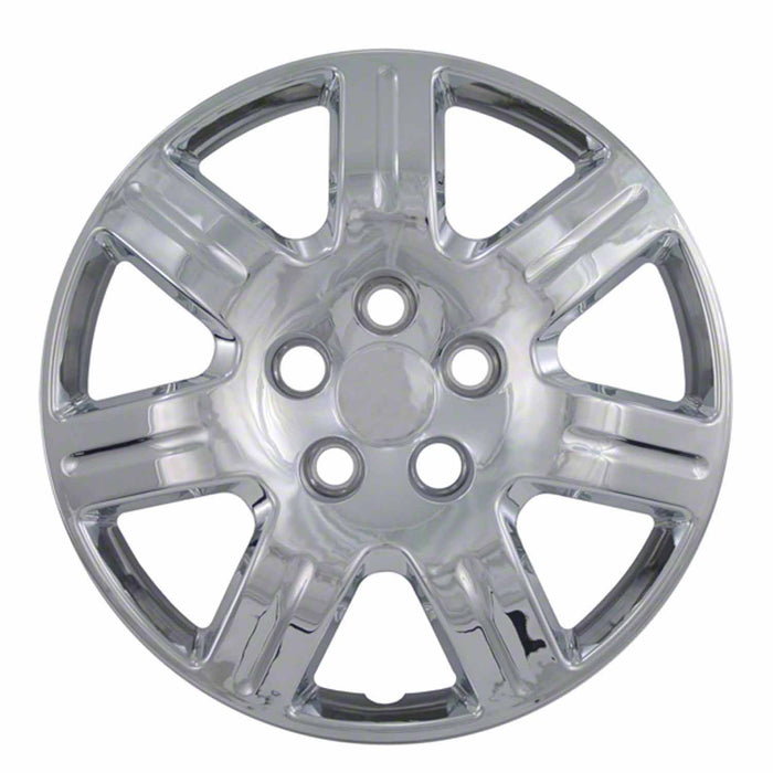 Coast To Coast IWC45216C 16 Inch 7 Spoke Chrome Plated Plastic Set Of 4 Bolt On - Truck Part Superstore