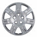 Coast To Coast IWC45216C 16 Inch 7 Spoke Chrome Plated Plastic Set Of 4 Bolt On - Truck Part Superstore