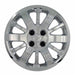 Coast To Coast IWC45315C 15 Inch 12 Spoke Chrome Plated Plastic Set Of 4 Lug Covers - Truck Part Superstore