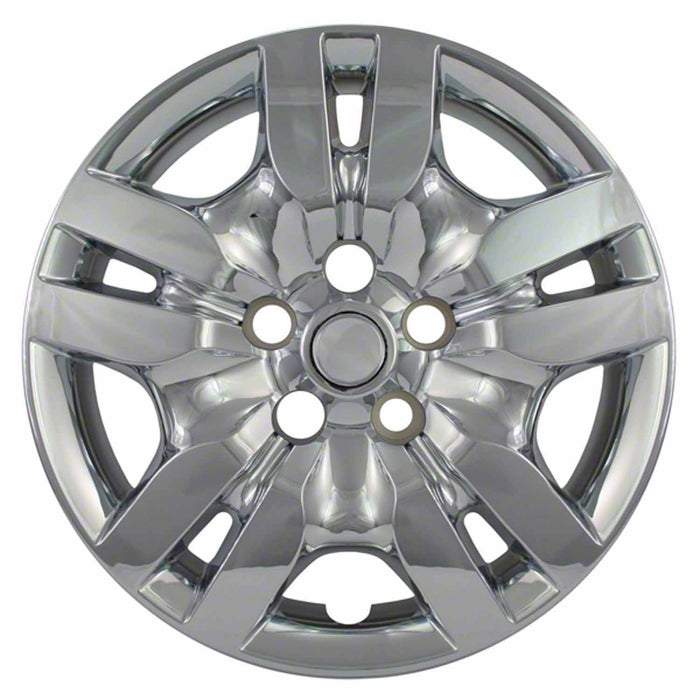 Coast To Coast IWC45516C 16 Inch 10 Spoke Chrome Plated Plastic Set Of 4 Bolt On - Truck Part Superstore