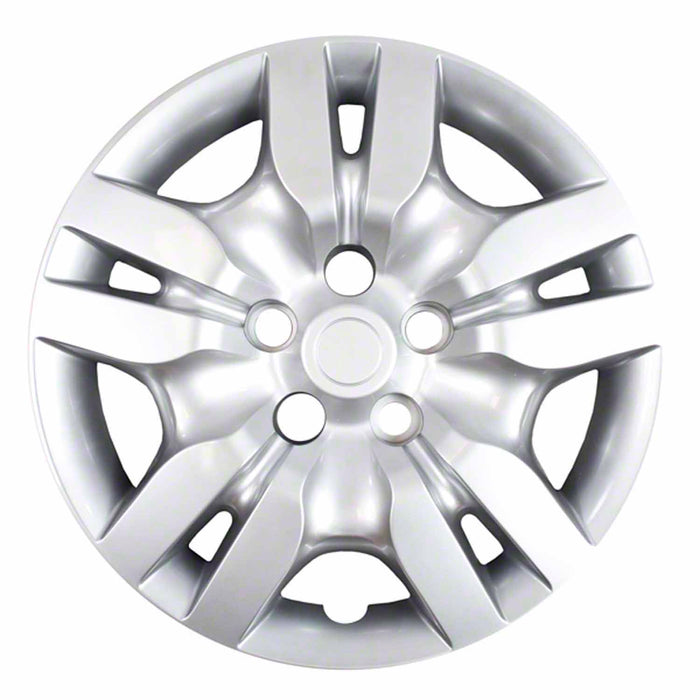 Coast To Coast IWC45516S 16 Inch 10 Spoke Silver Color Plastic Set Of 4 Bolt On - Truck Part Superstore