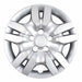 Coast To Coast IWC45516S 16 Inch 10 Spoke Silver Color Plastic Set Of 4 Bolt On - Truck Part Superstore
