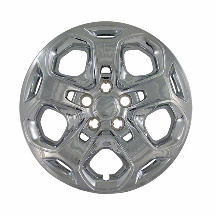 Coast To Coast IWC45717C 17 Inch 5 Spoke Chrome Plated Plastic Set Of 4 Push On - Truck Part Superstore