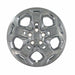 Coast To Coast IWC45717C 17 Inch 5 Spoke Chrome Plated Plastic Set Of 4 Push On - Truck Part Superstore