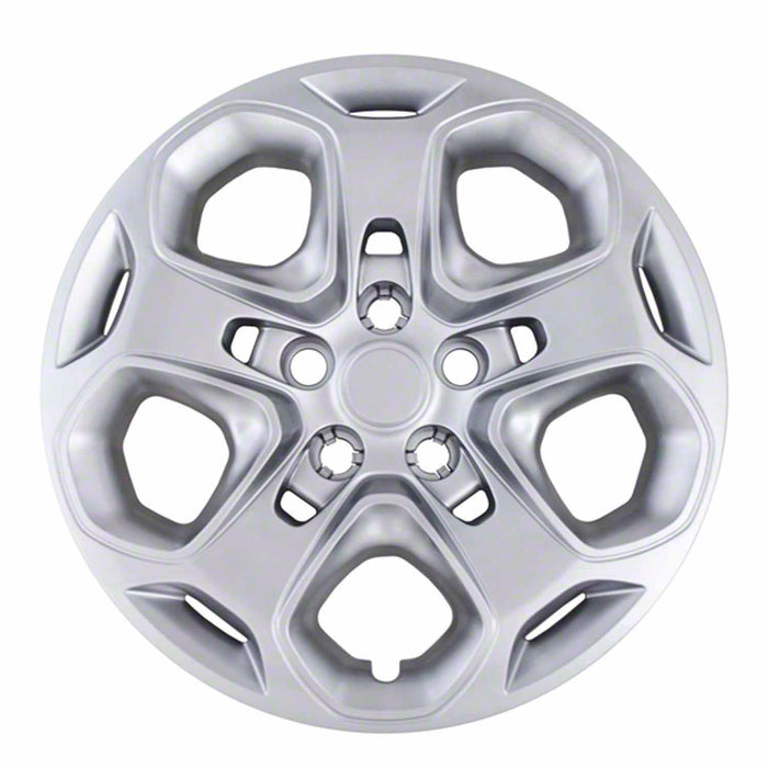 Coast To Coast IWC45717S 17 Inch 5 Spoke Silver Color Plastic Set Of 4 Push On - Truck Part Superstore