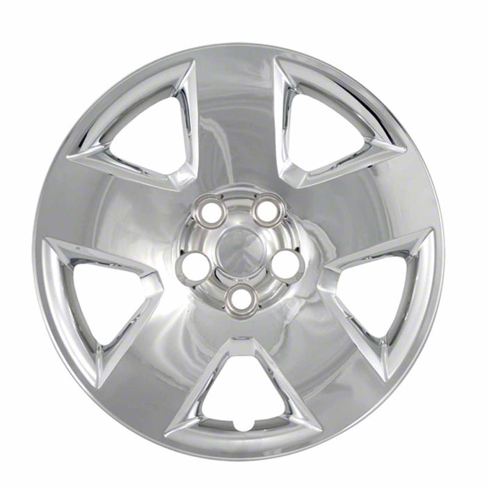 Coast To Coast IWC45817C 17 Inch 5 Spoke Chrome Plated Plastic Set Of 4 Bolt On - Truck Part Superstore