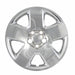 Coast To Coast IWC45817C 17 Inch 5 Spoke Chrome Plated Plastic Set Of 4 Bolt On - Truck Part Superstore