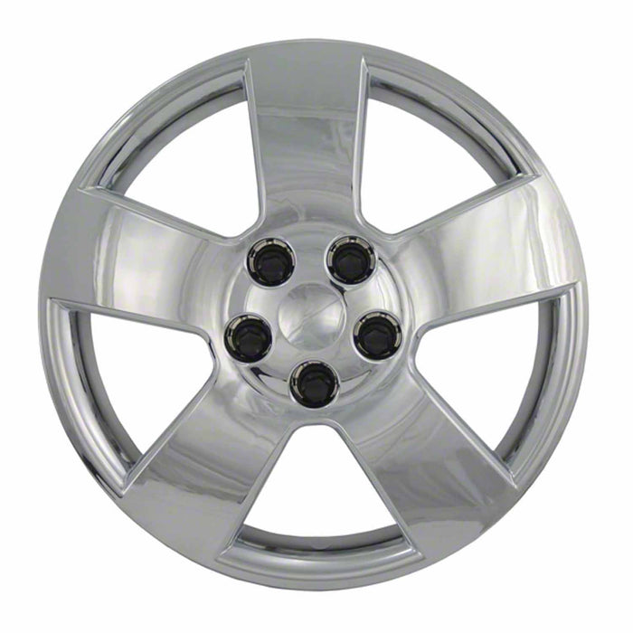 Coast To Coast IWC45916C 16 Inch 5 Spoke Chrome Plated Plastic Set Of 4 For 3251 Wheels Lug Covers - Truck Part Superstore