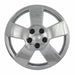Coast To Coast IWC45916C 16 Inch 5 Spoke Chrome Plated Plastic Set Of 4 For 3251 Wheels Lug Covers - Truck Part Superstore